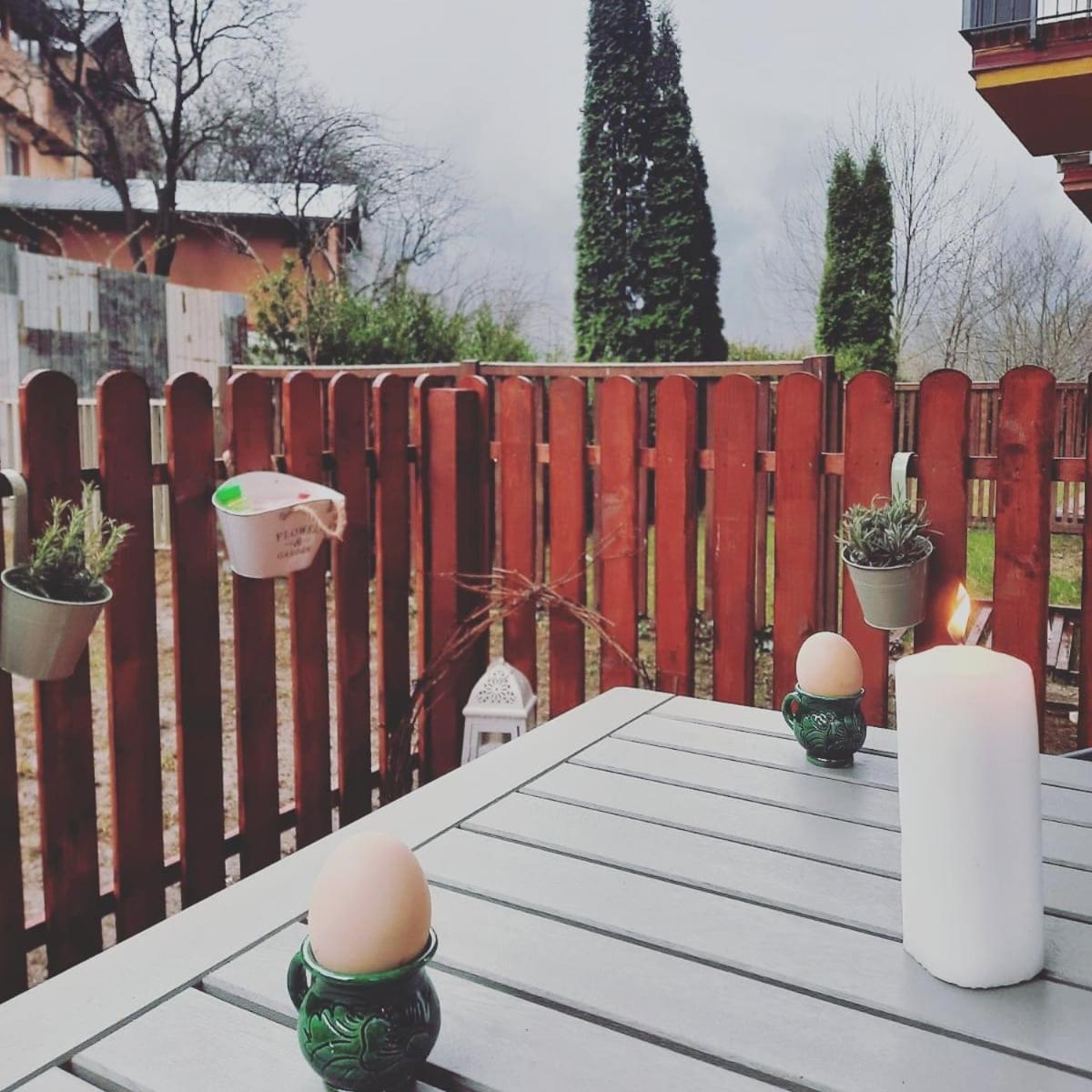 Bubbles Studio Sinaia With Terrace Bagian luar foto